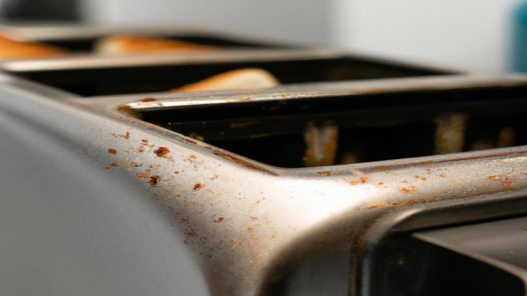 Czyszczenie urządzeń kuchennych: jak umyć toster w środku?