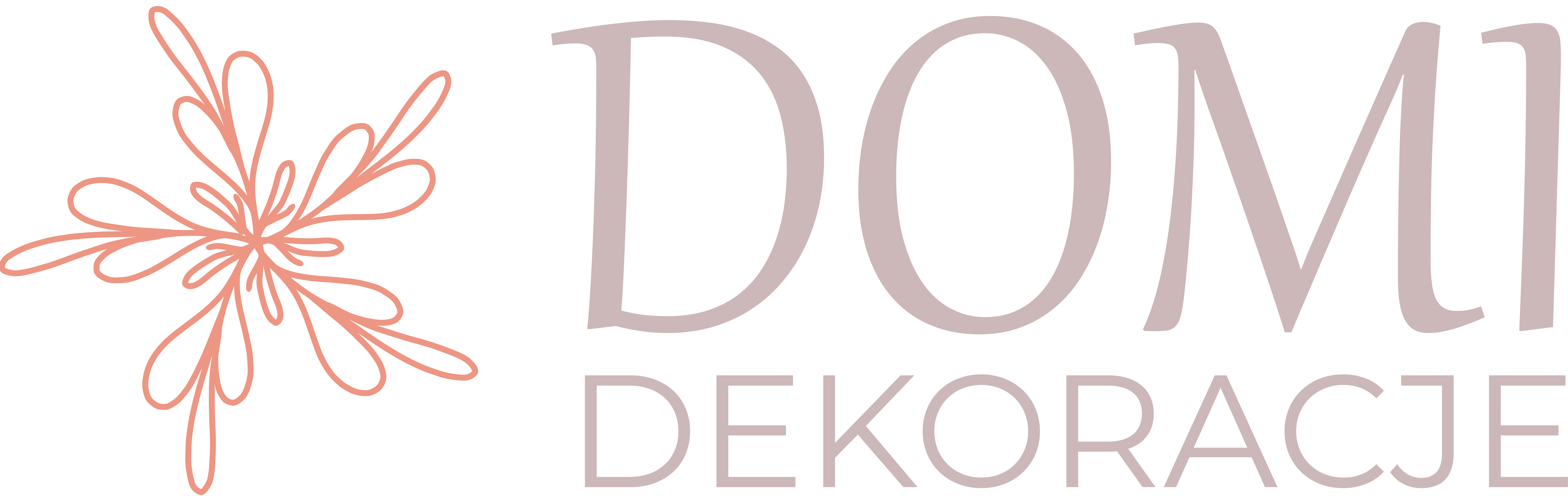 Logo domidekoracje.pl